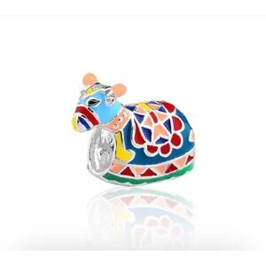 Alfi Brand "Boi de Mamao" Silver Charm
